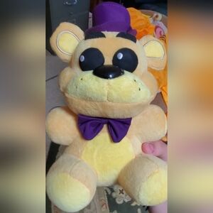 Possessed Fredbear Sanshee stuffed animal